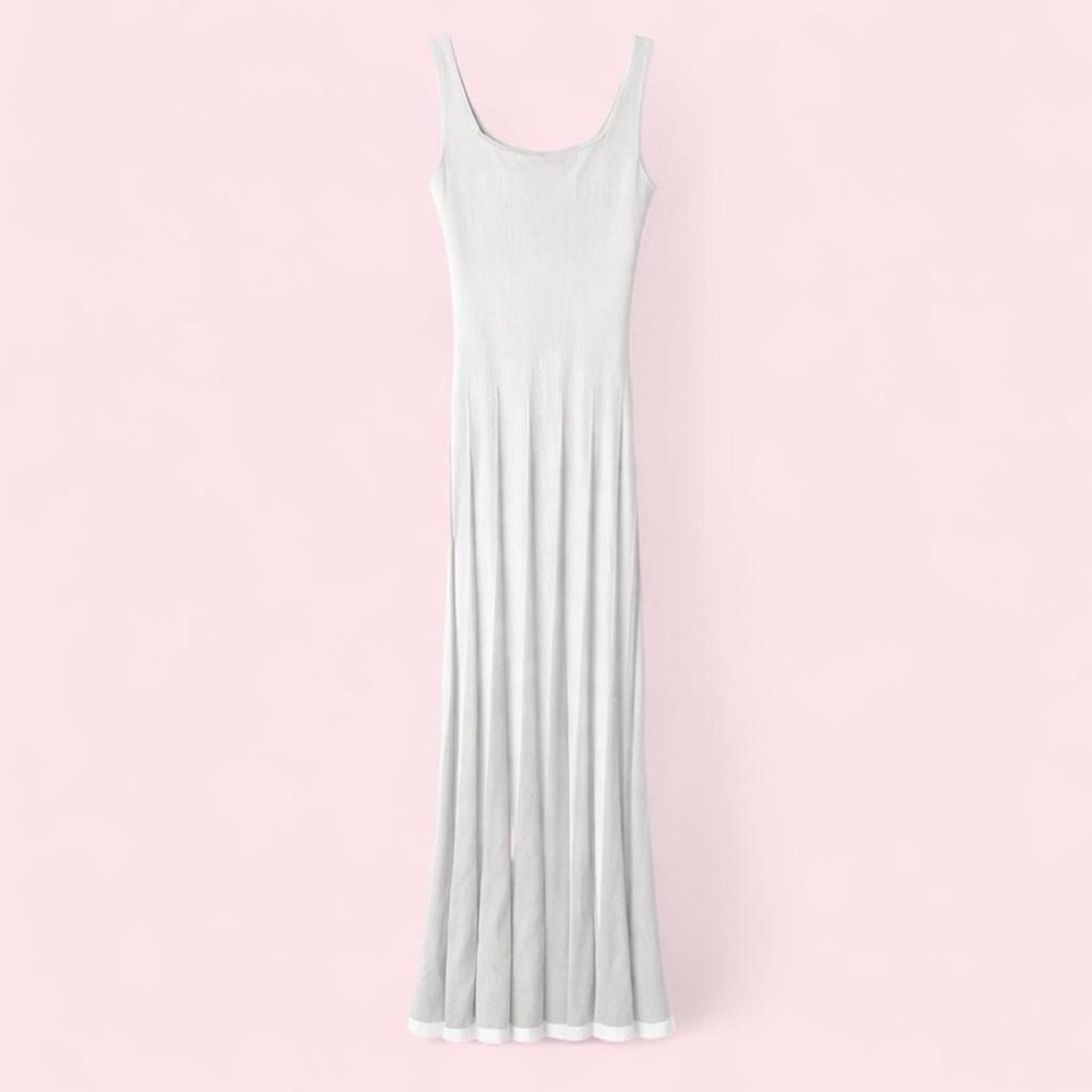 Peruvian Connection Cream Maxi Dress